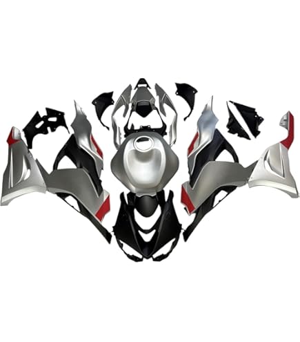 Amazon.com: NT Silver White Fairing Fit for 2024 2025 ZX6R ZX-6R